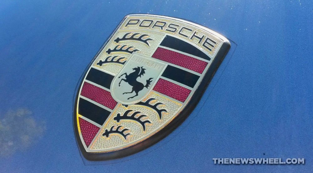 Detail Logo For Porsche Nomer 34