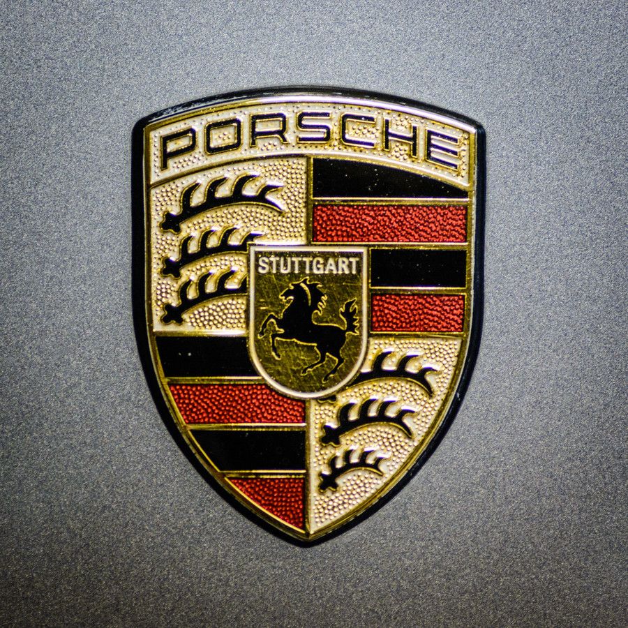 Detail Logo For Porsche Nomer 42