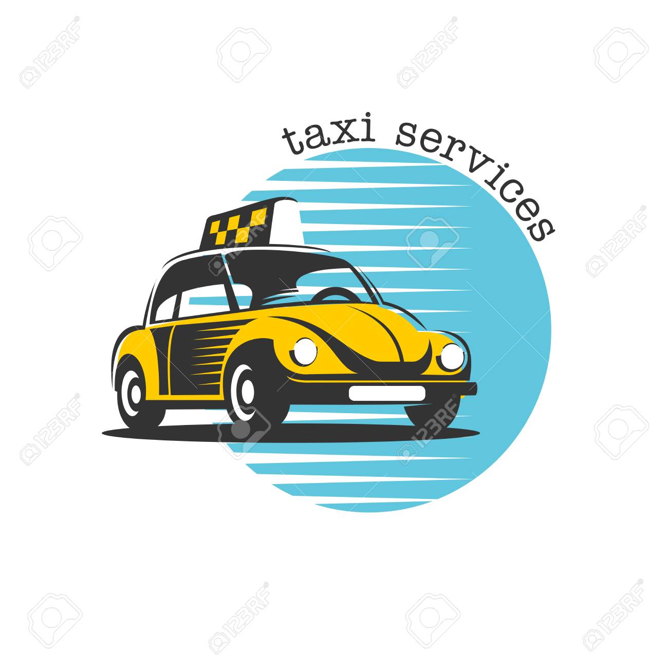 Detail Logo For Taxi Services Nomer 15