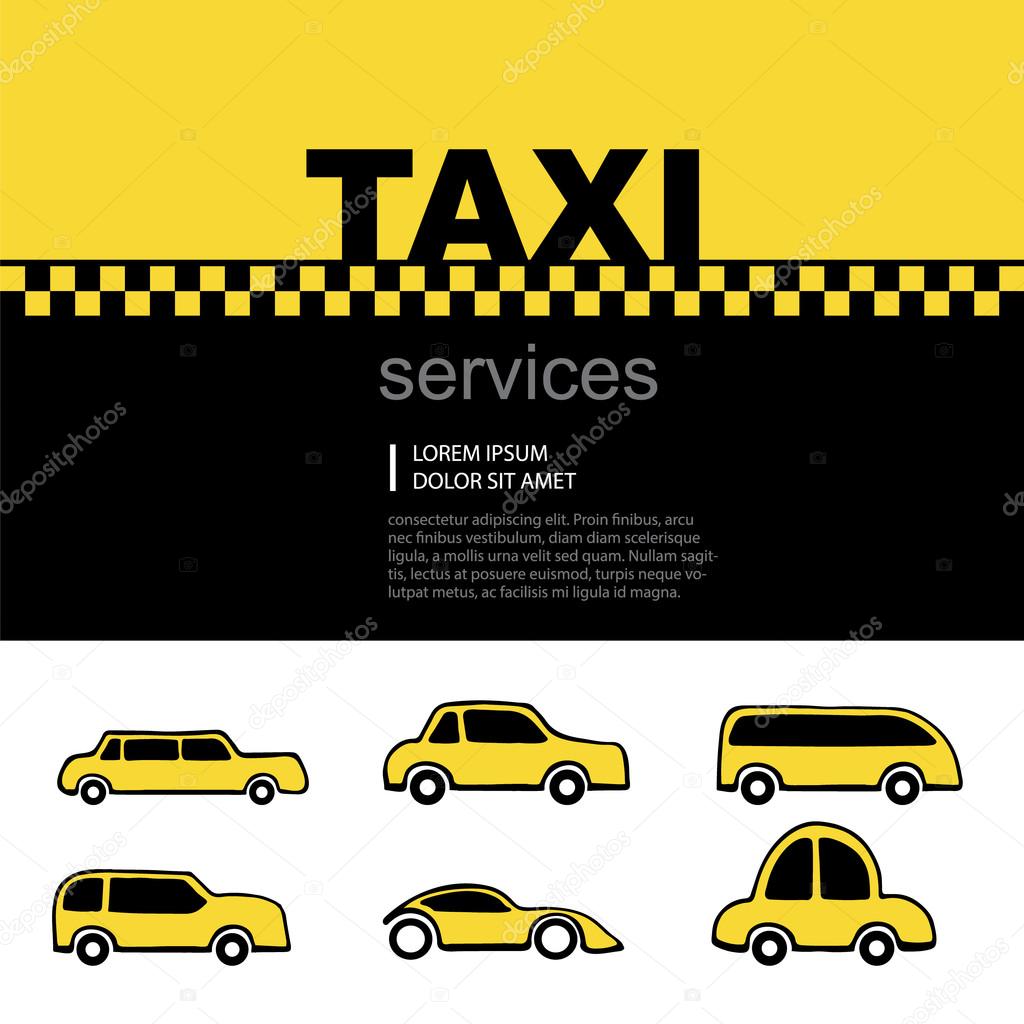 Detail Logo For Taxi Services Nomer 16