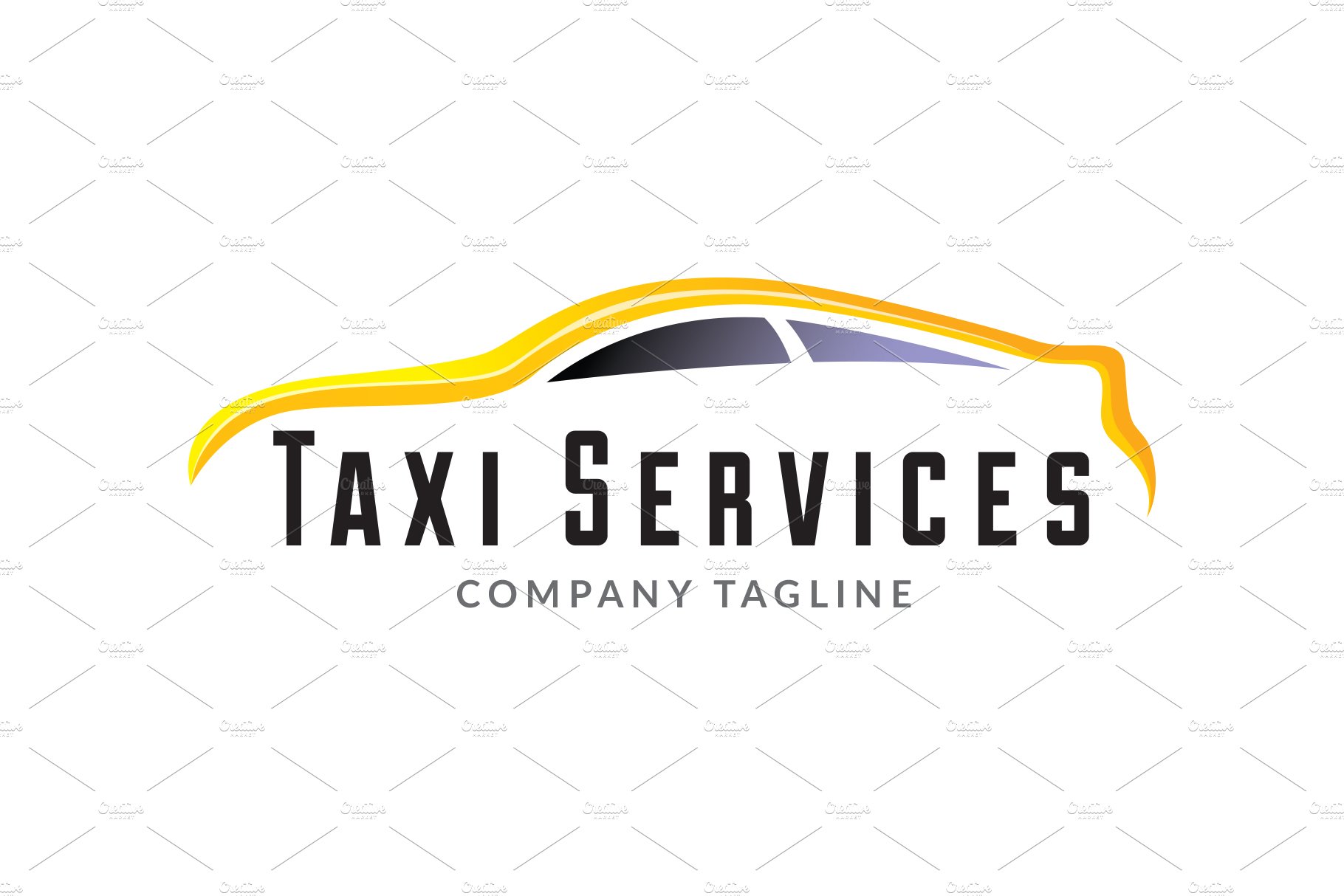 Detail Logo For Taxi Services Nomer 17