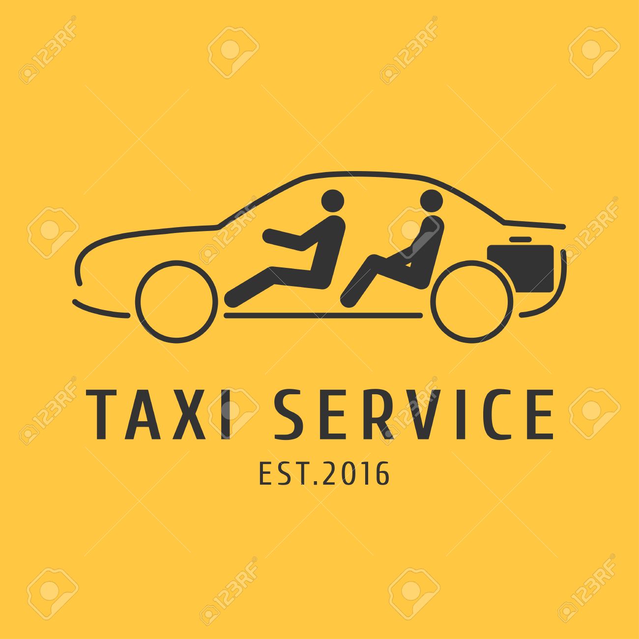 Detail Logo For Taxi Services Nomer 19