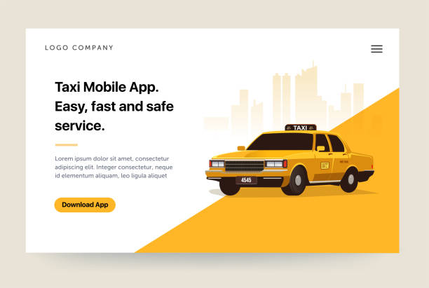 Detail Logo For Taxi Services Nomer 36