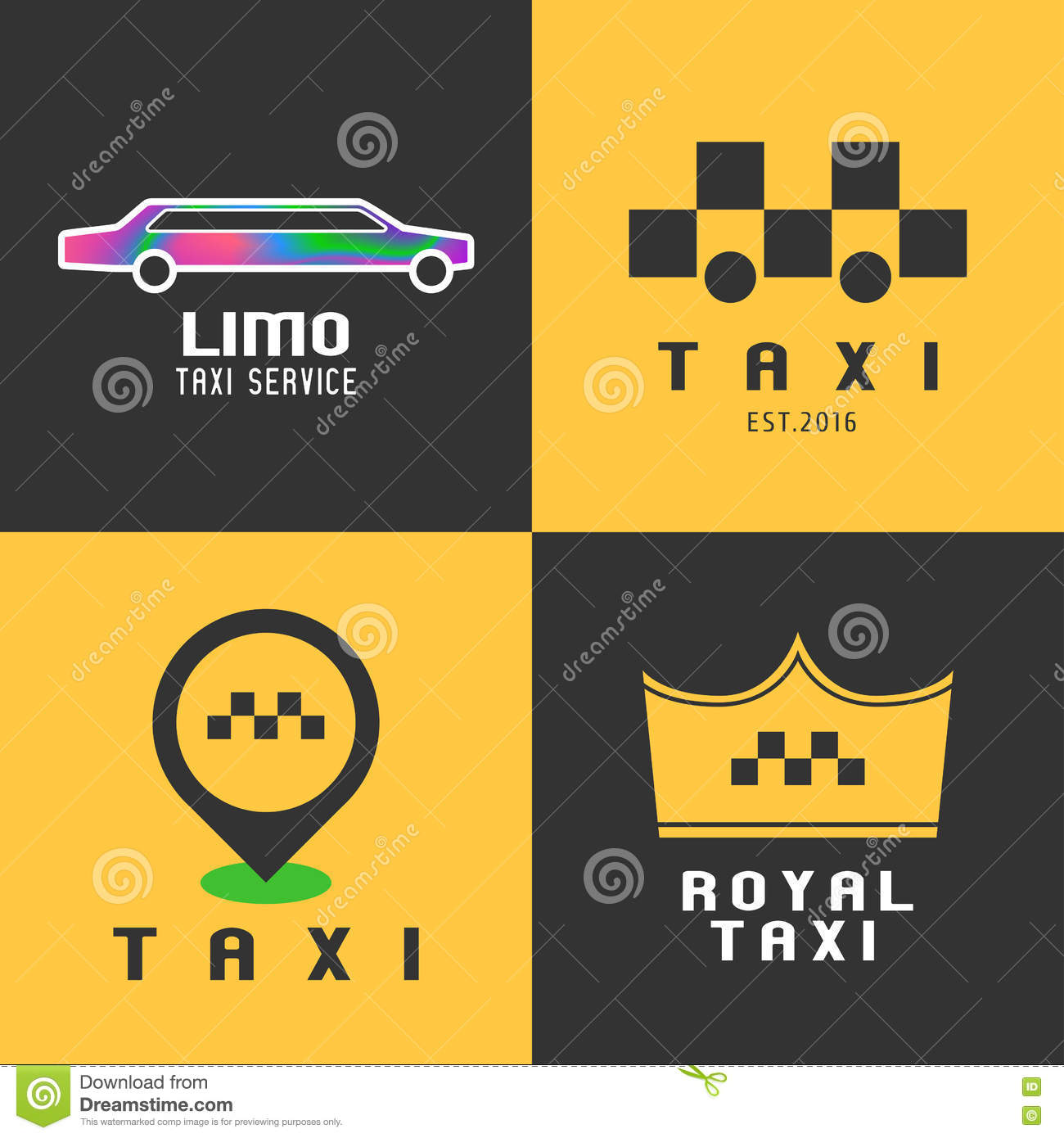 Detail Logo For Taxi Services Nomer 46