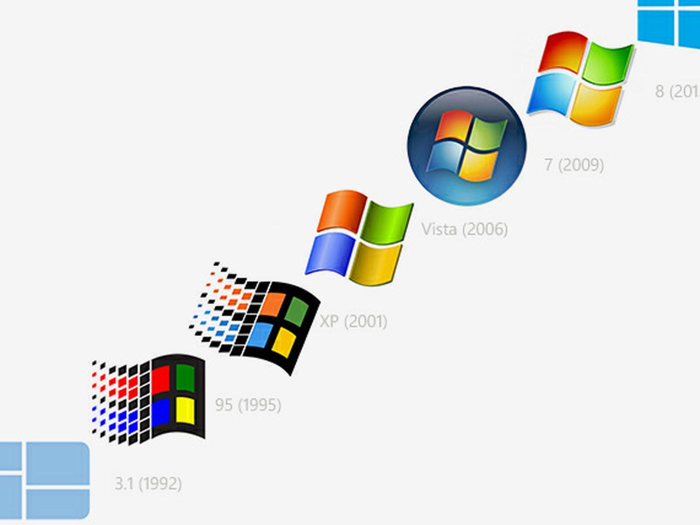 Detail Logo For Windows Nomer 3