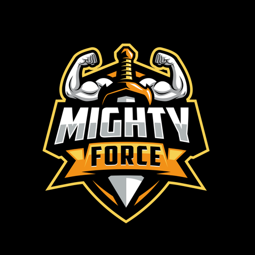 Detail Logo Force Nomer 2