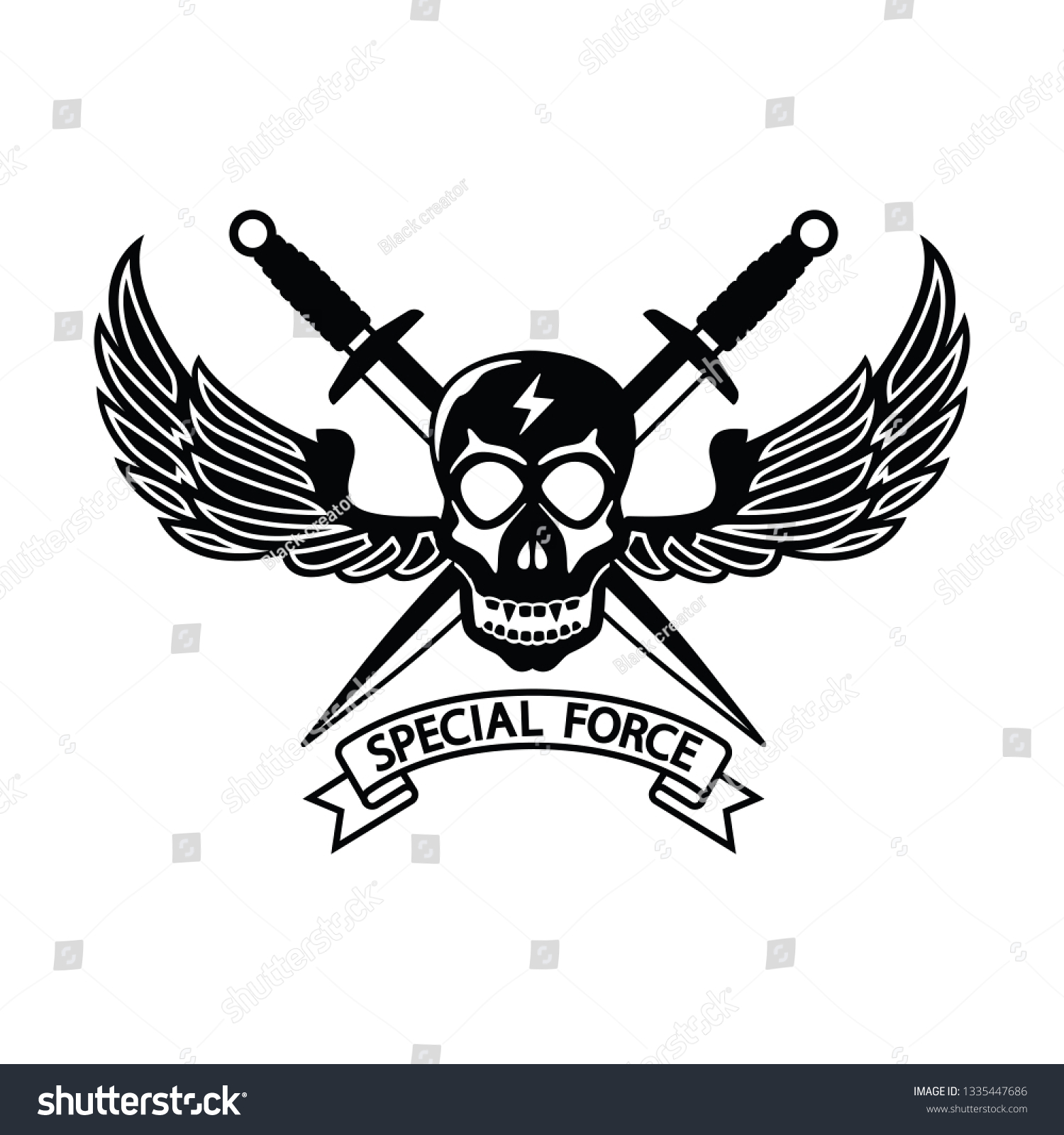 Detail Logo Force Nomer 24