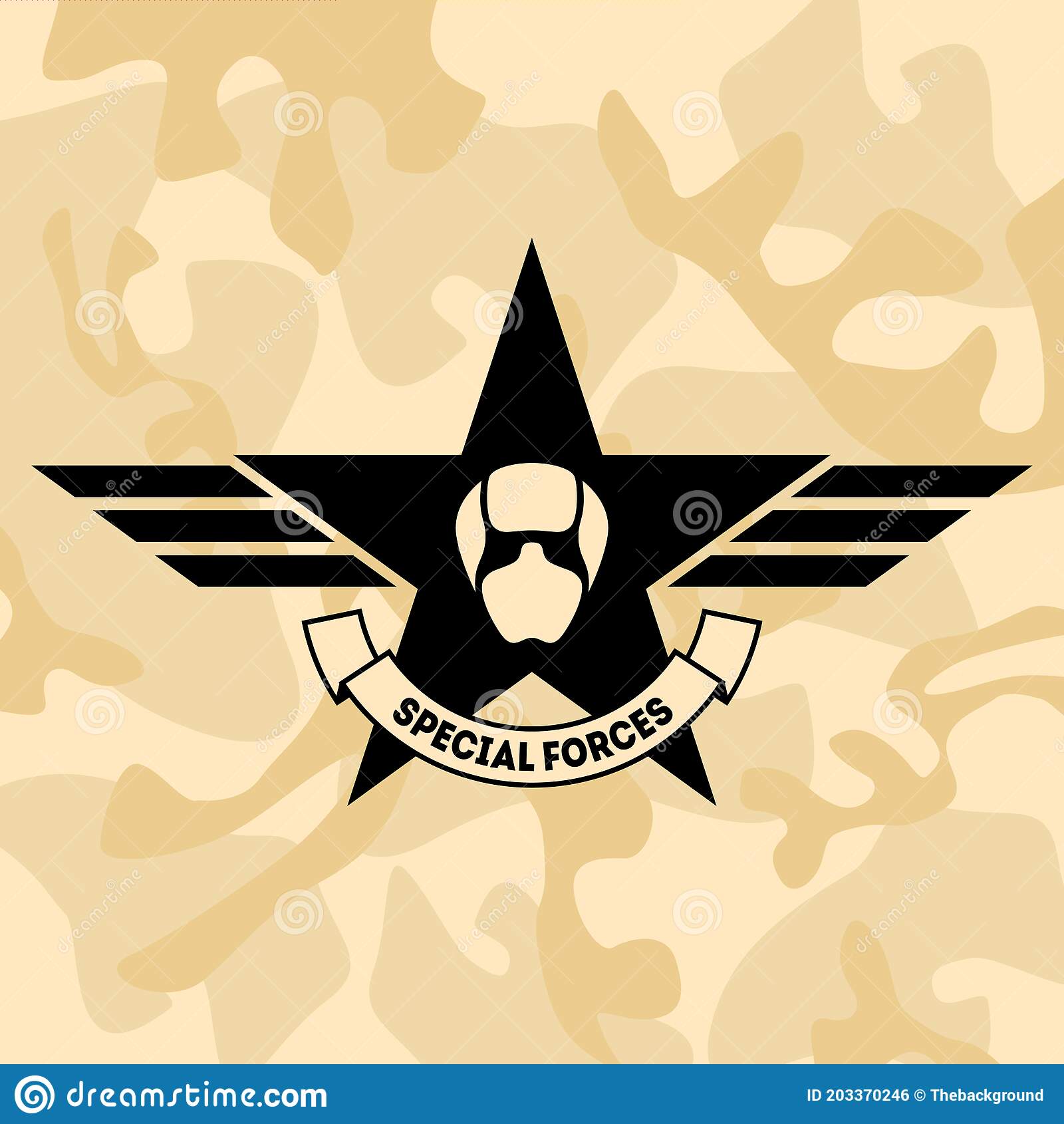 Detail Logo Force Nomer 45