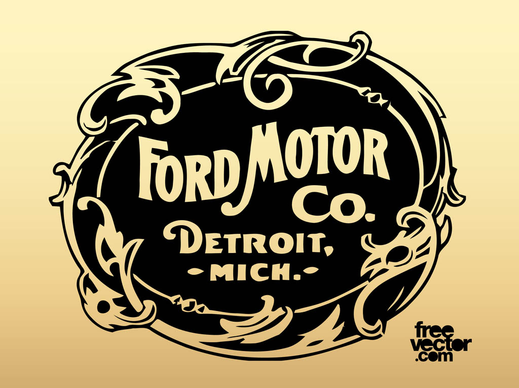 Detail Logo Ford Vector Nomer 34