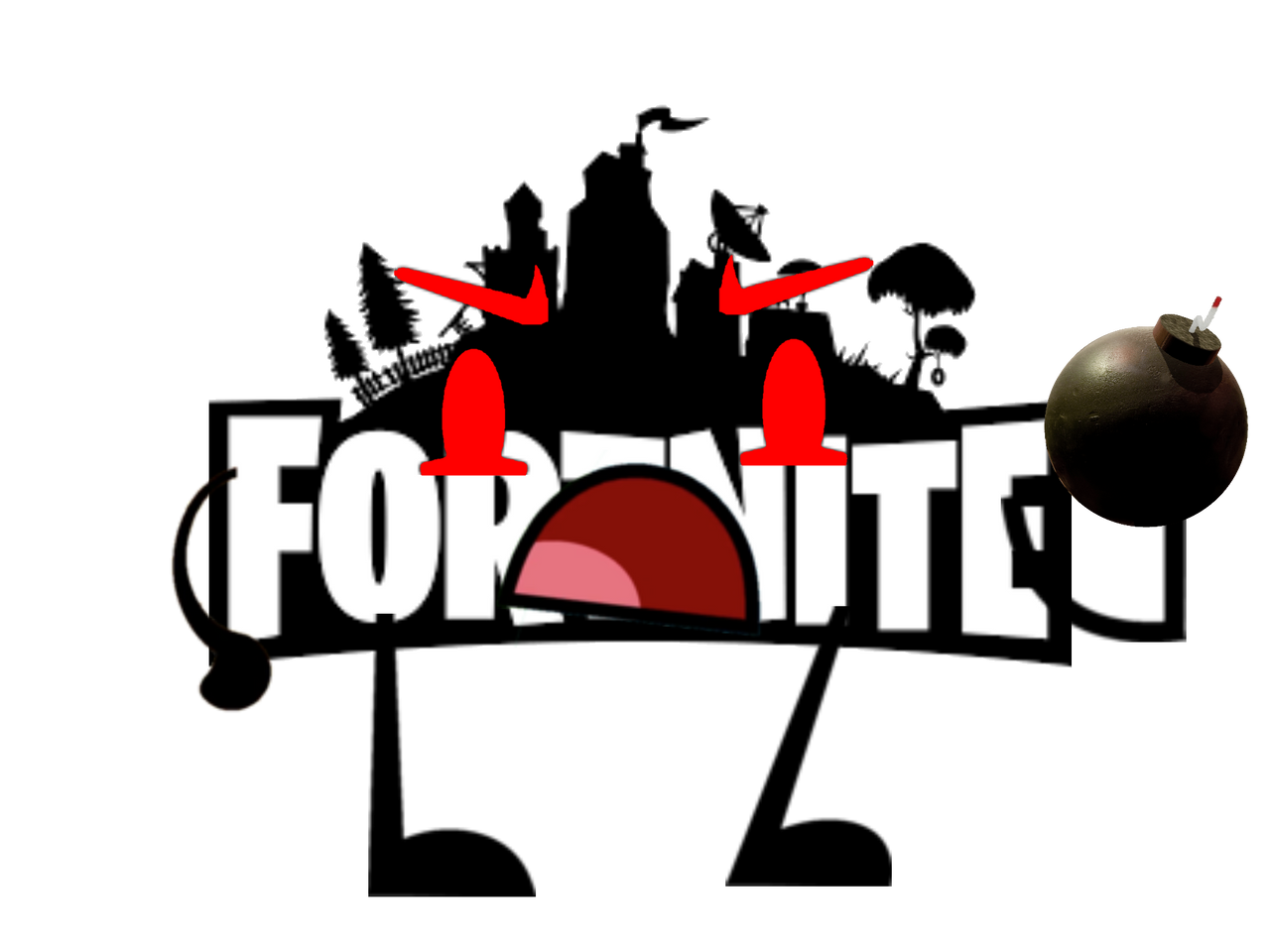 Detail Logo Fortnite Png Nomer 38