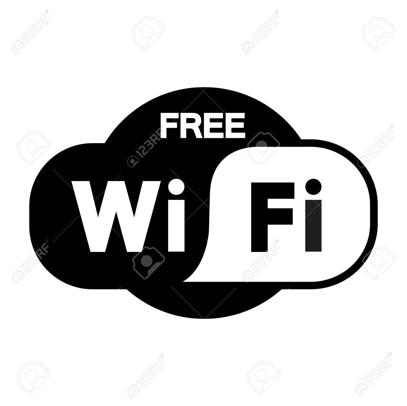 Detail Logo Free Wifi Vector Nomer 45