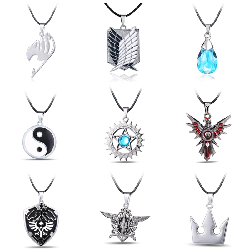 Detail Necklace Logo Nomer 46
