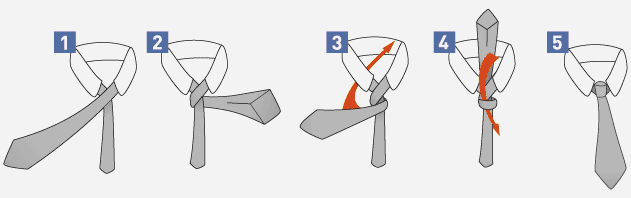 Detail Necktie Image Nomer 18