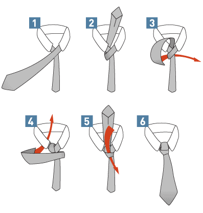 Detail Necktie Image Nomer 44