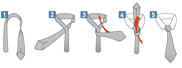 Detail Necktie Image Nomer 45
