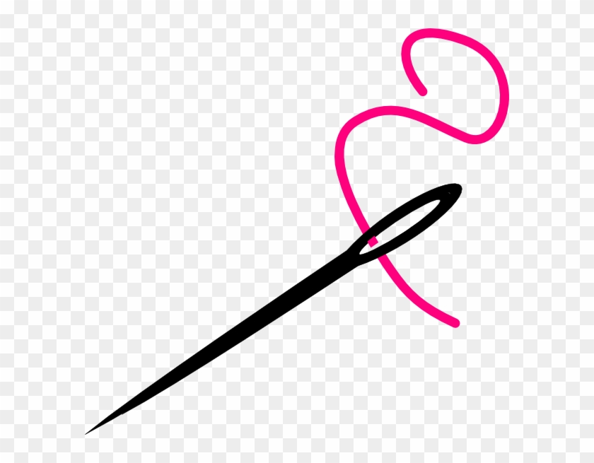 Detail Needle And Thread Clipart Nomer 13
