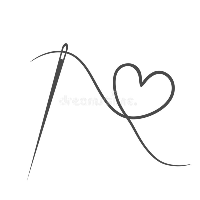 Detail Needle And Thread Clipart Nomer 17