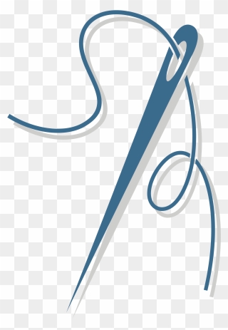 Detail Needle And Thread Clipart Nomer 29