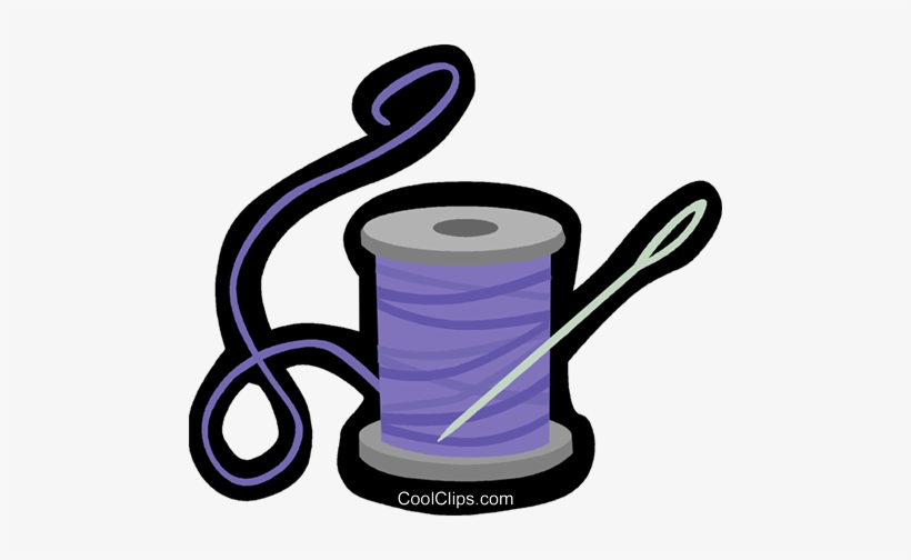 Detail Needle And Thread Clipart Nomer 32