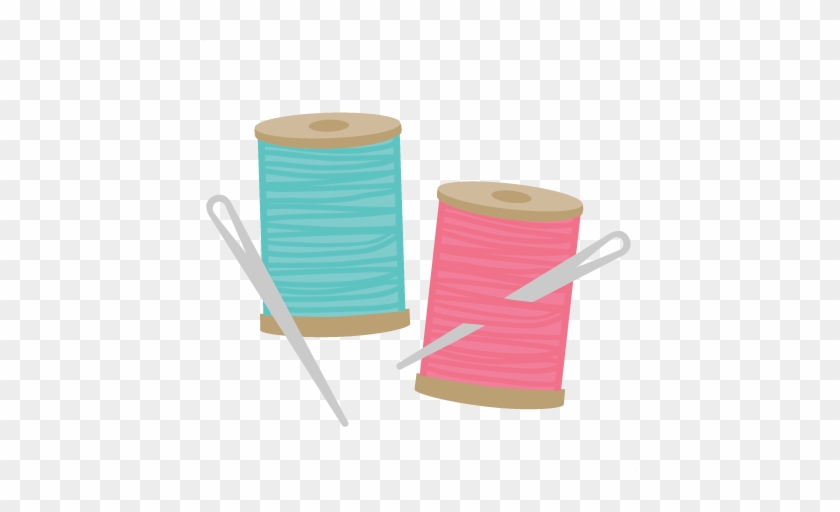 Detail Needle And Thread Clipart Nomer 33