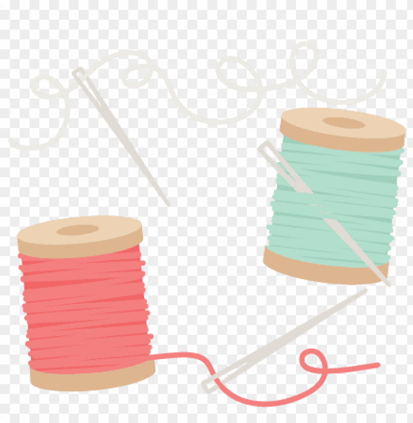 Detail Needle And Thread Clipart Nomer 38