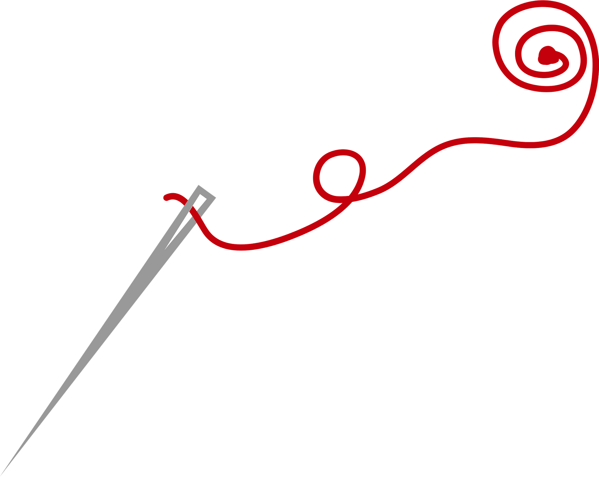 Detail Needle And Thread Clipart Nomer 42