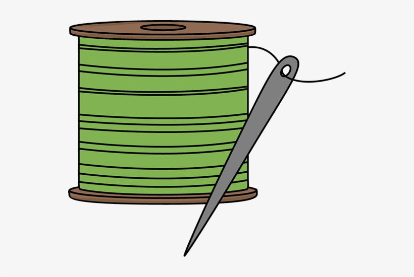 Detail Needle And Thread Clipart Nomer 49