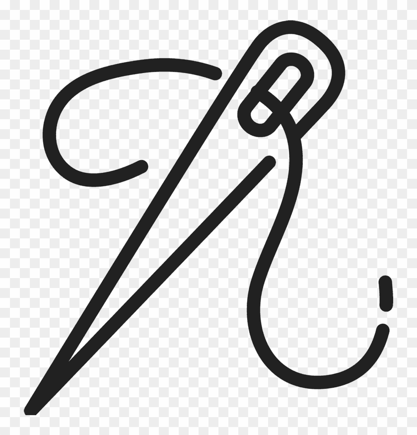 Detail Needle And Thread Clipart Nomer 52