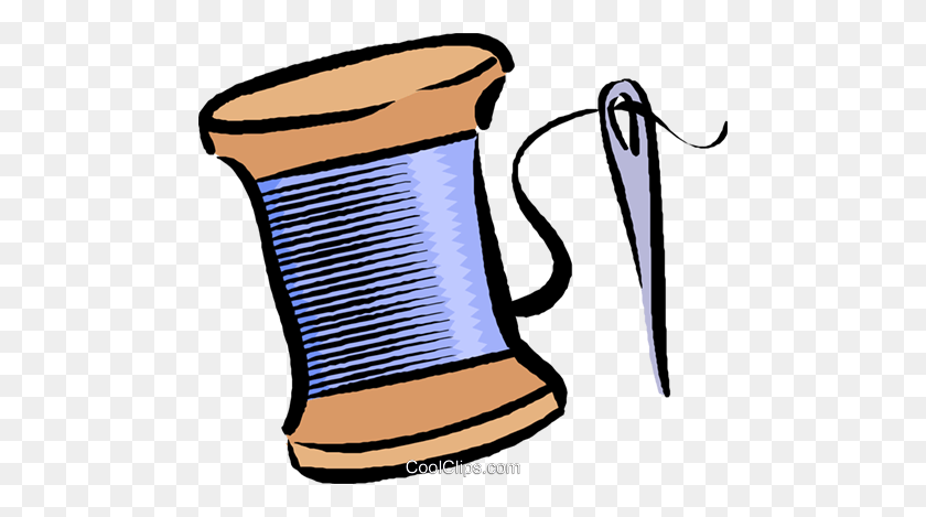 Detail Needle And Thread Clipart Nomer 53