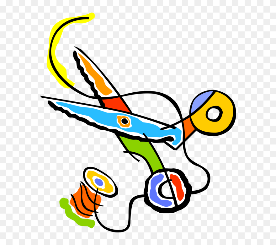 Detail Needle And Thread Clipart Nomer 55
