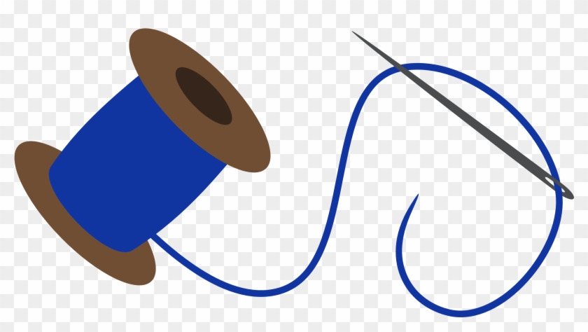 Detail Needle And Thread Clipart Nomer 6