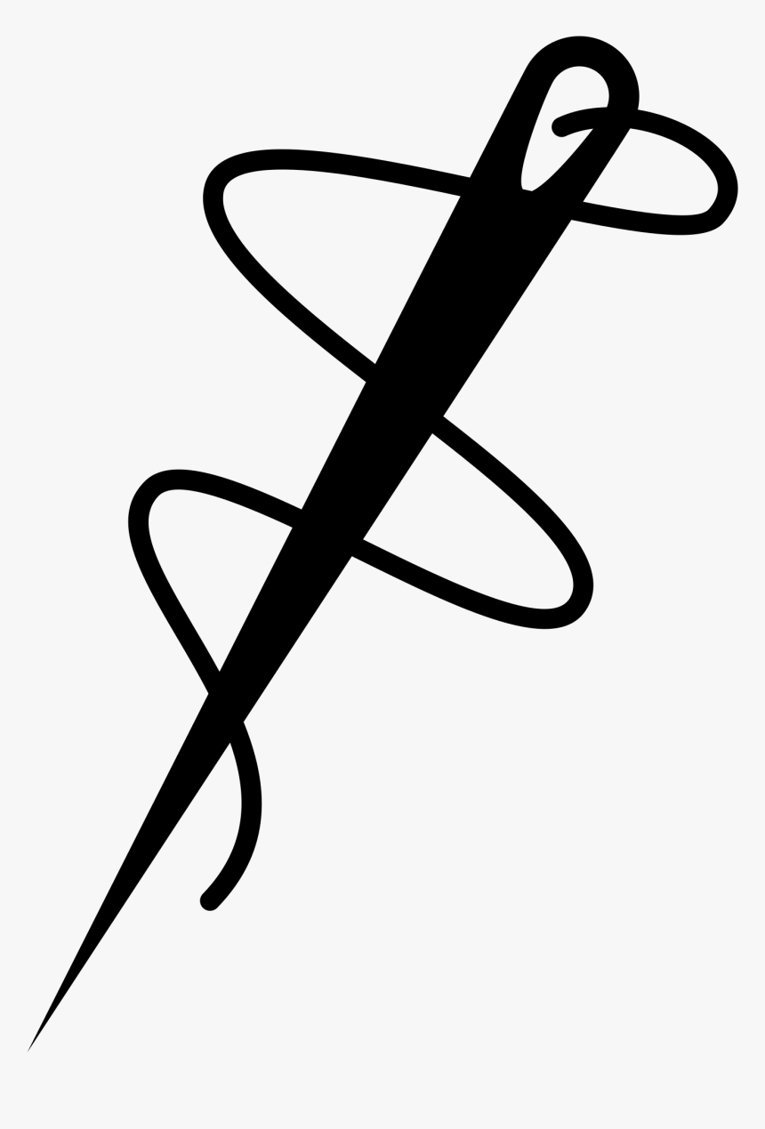 Detail Needle And Thread Clipart Nomer 8