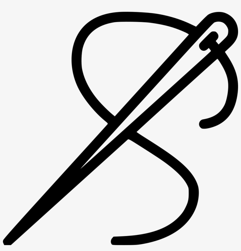 Detail Needle And Thread Clipart Nomer 9