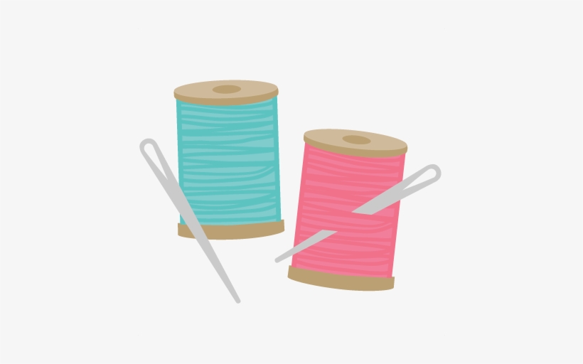 Detail Needle And Thread Clipart Free Nomer 26