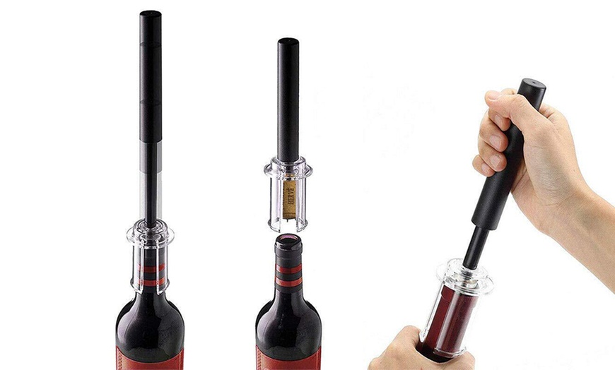 Detail Needle Pump Wine Opener Nomer 4