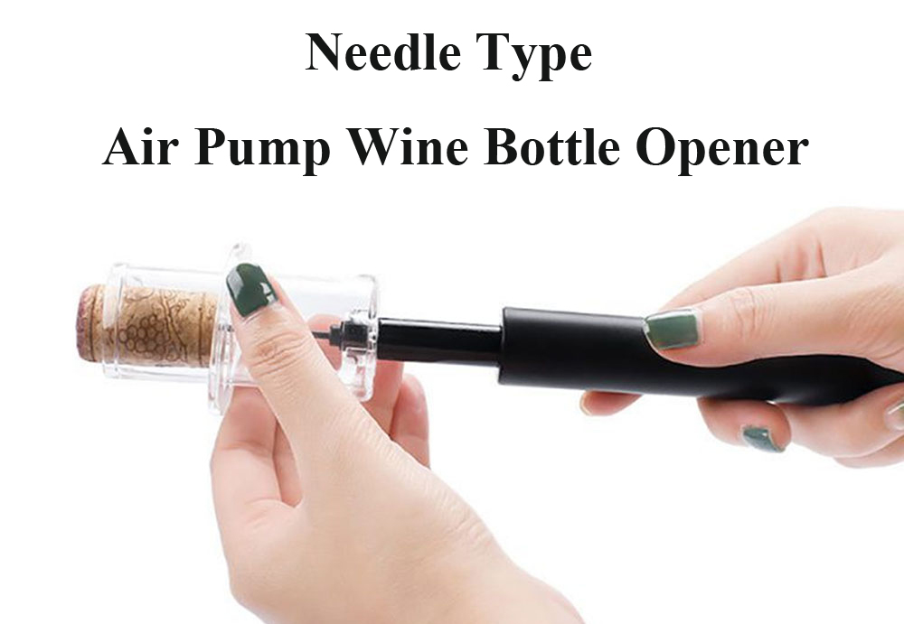 Detail Needle Pump Wine Opener Nomer 39