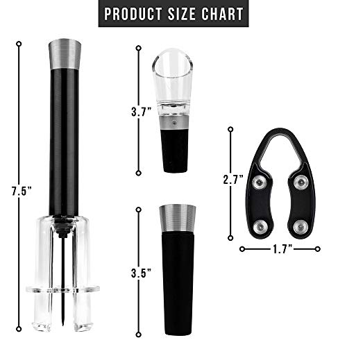 Detail Needle Pump Wine Opener Nomer 43