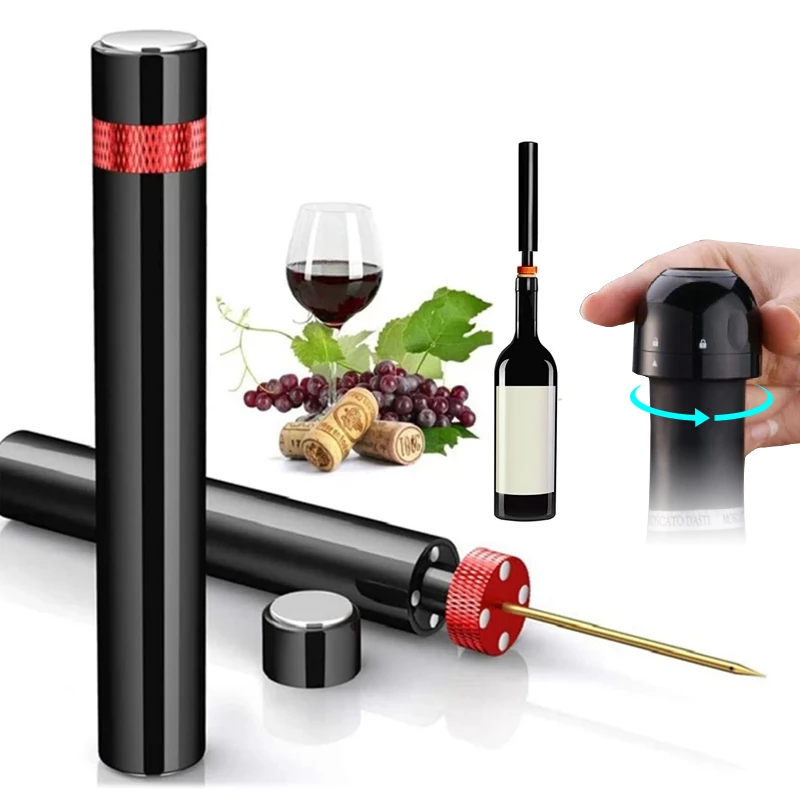 Detail Needle Pump Wine Opener Nomer 46