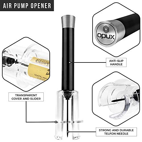 Detail Needle Pump Wine Opener Nomer 47