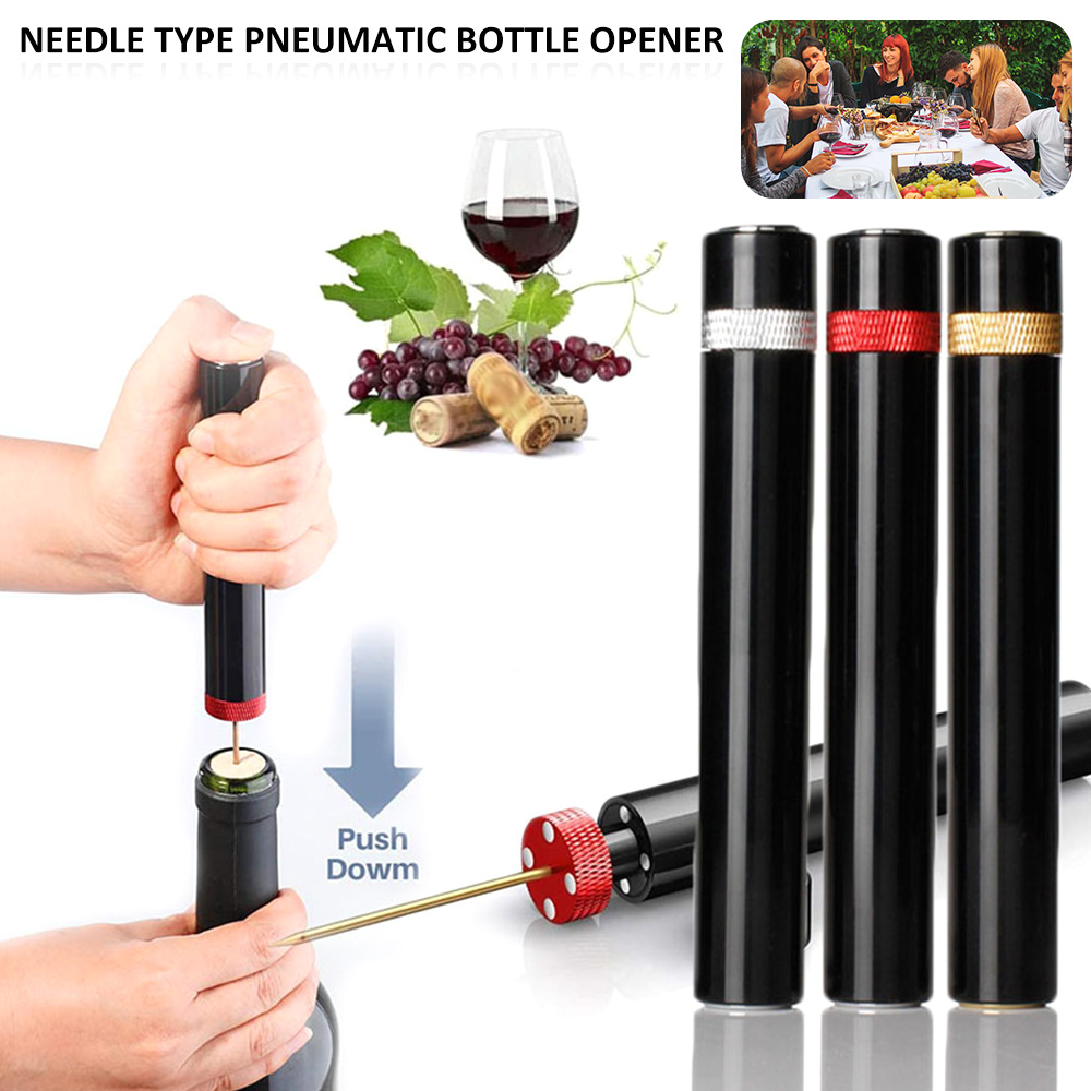 Detail Needle Pump Wine Opener Nomer 51