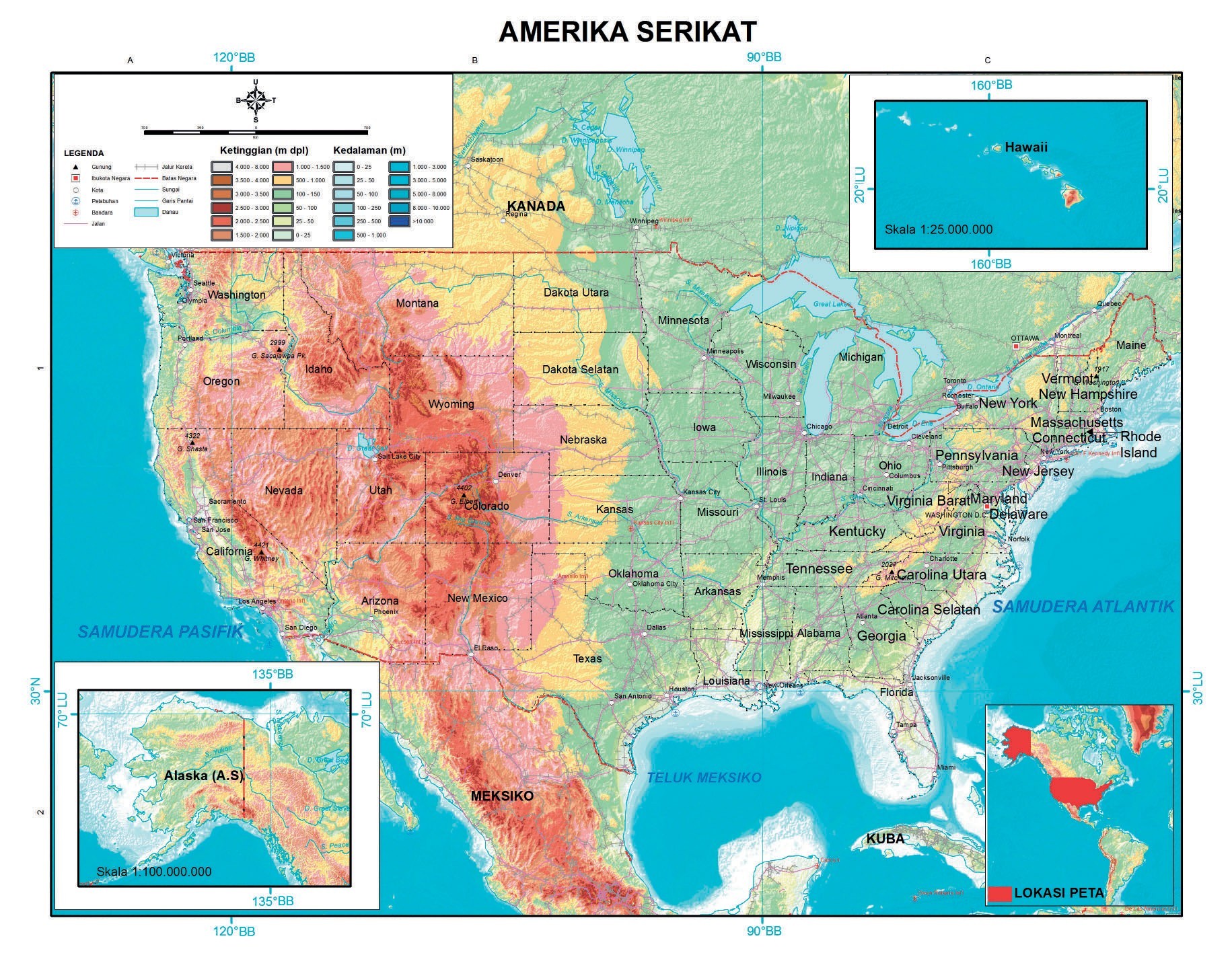 Detail Negara Di Amerika Serikat Nomer 40