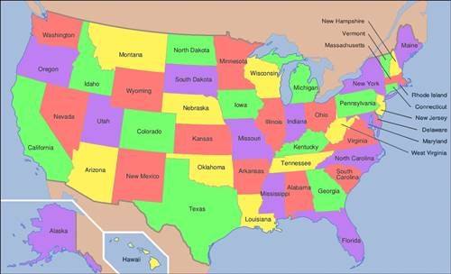 Detail Negara Di Amerika Serikat Nomer 6