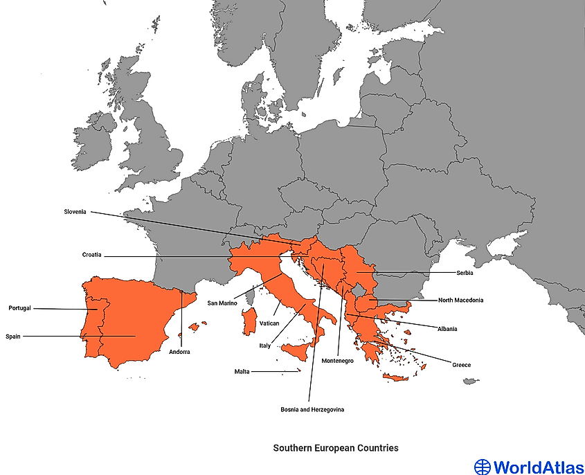 Detail Negara Di Eropa Selatan Nomer 22