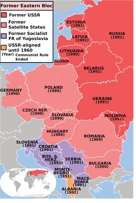 Detail Negara Di Eropa Timur Nomer 17