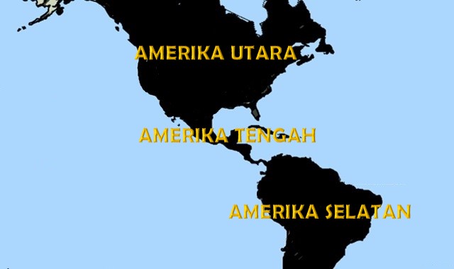 Detail Negara Di Sebelah Utara Amerika Nomer 19