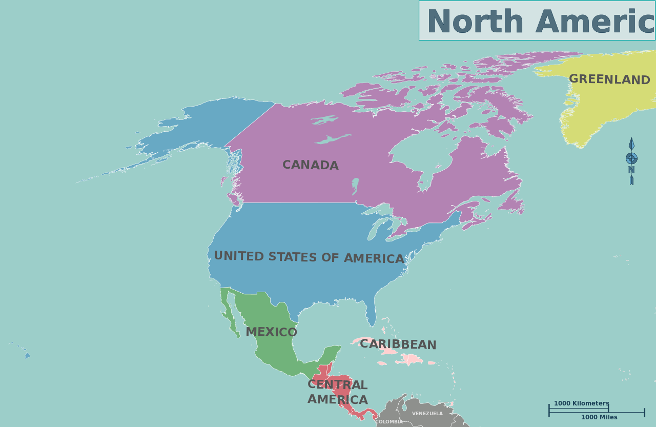 Detail Negara Di Sebelah Utara Amerika Nomer 5