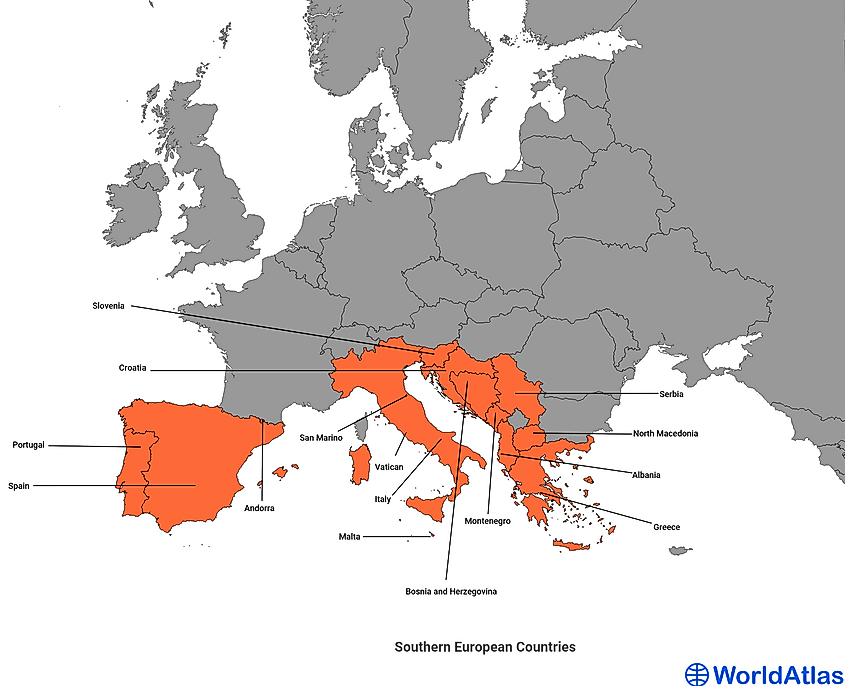 Detail Negara Negara Di Eropa Selatan Nomer 30