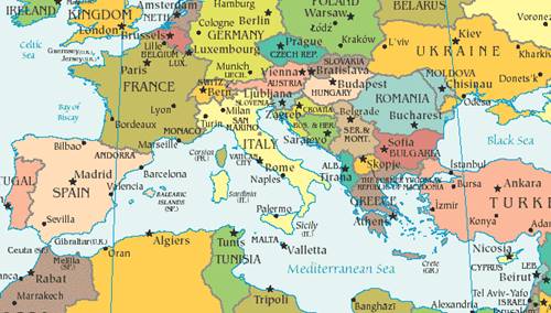 Detail Negara Negara Di Eropa Selatan Nomer 6