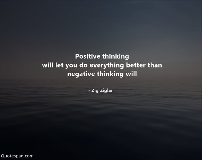 Detail Negative Thinking Quotes Nomer 16