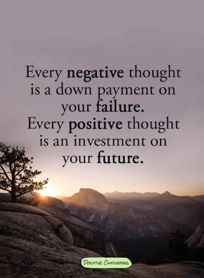 Detail Negative Thinking Quotes Nomer 18